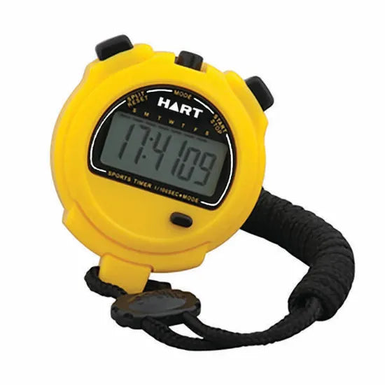 HART Sports Timer Yellow