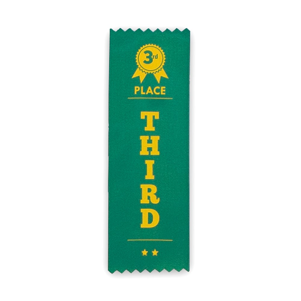 HART Plain Place Ribbons - 3rd - Modern Teaching Aids NZ