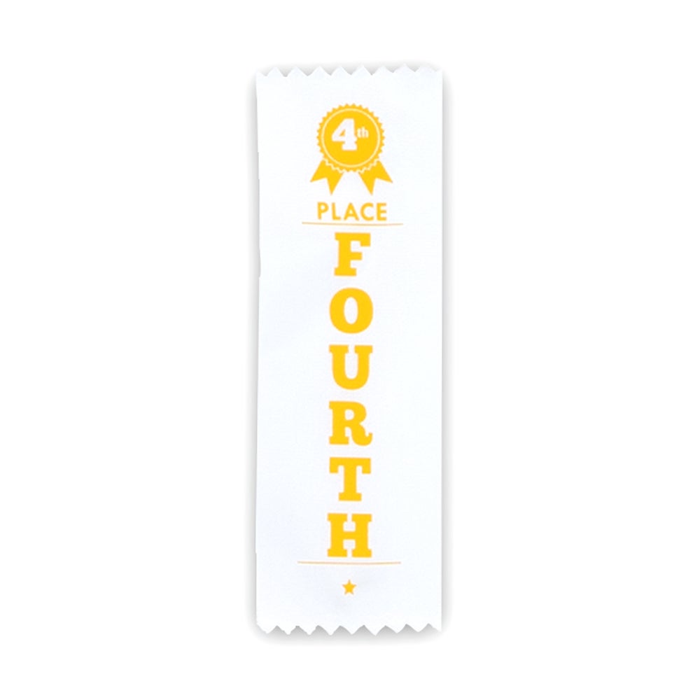HART Plain Place Ribbons - 4th - Modern Teaching Aids NZ