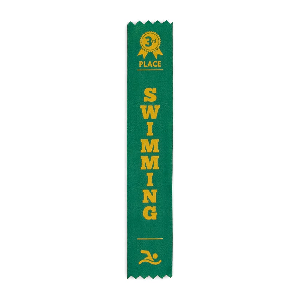 HART Swimming Ribbons - 3rd - Modern Teaching Aids NZ
