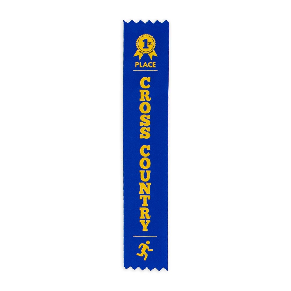 HART Cross Country Ribbons 1st - Modern Teaching Aids NZ