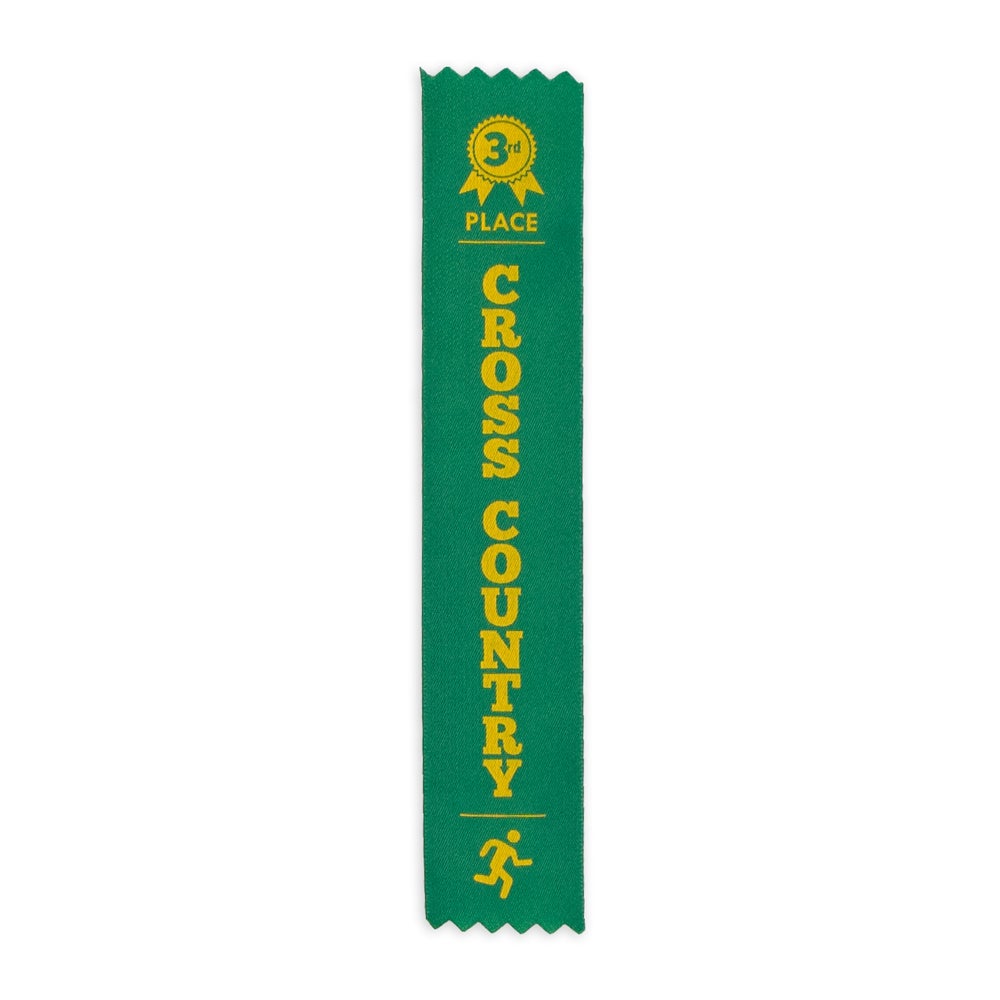 HART Cross Country Ribbons 3rd - Modern Teaching Aids NZ