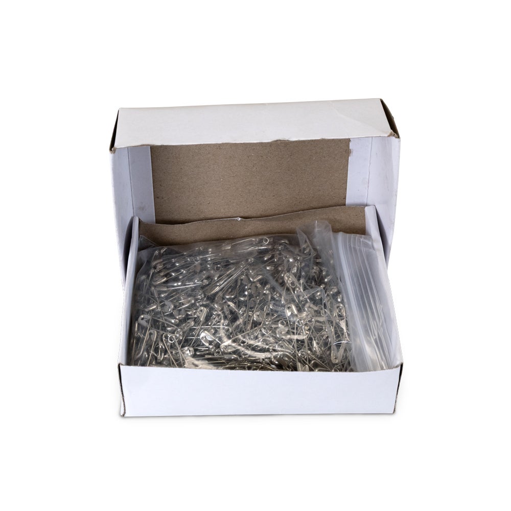 Safety Pins 26mm - Bulk Box of 1000