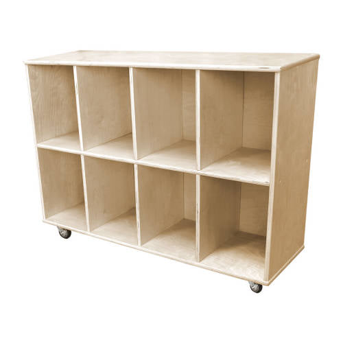 8 Shelf Locker Unit - Modern Teaching Aids NZ