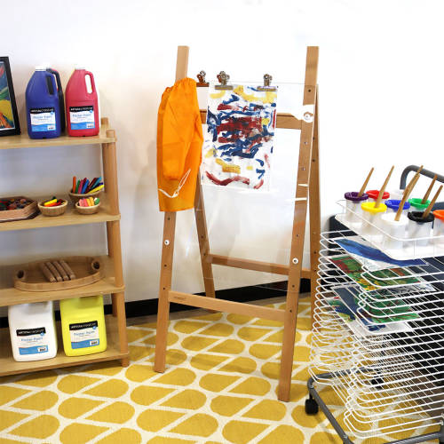 Large Perspex Easel - Modern Teaching Aids NZ