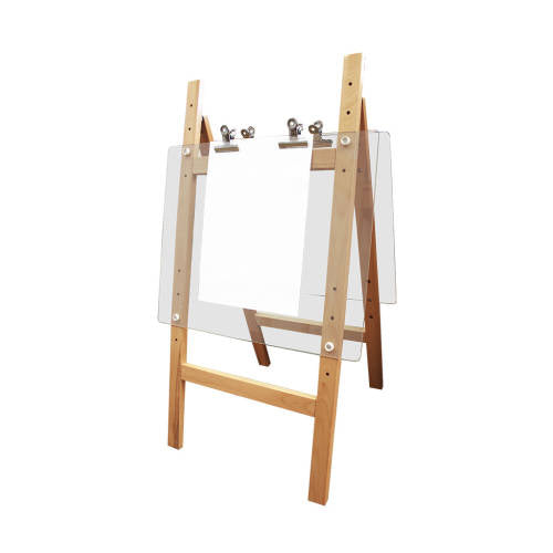 Small Perspex Easel - Modern Teaching Aids NZ