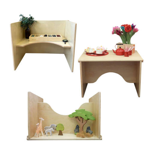 Timber Play Table - Modern Teaching Aids NZ