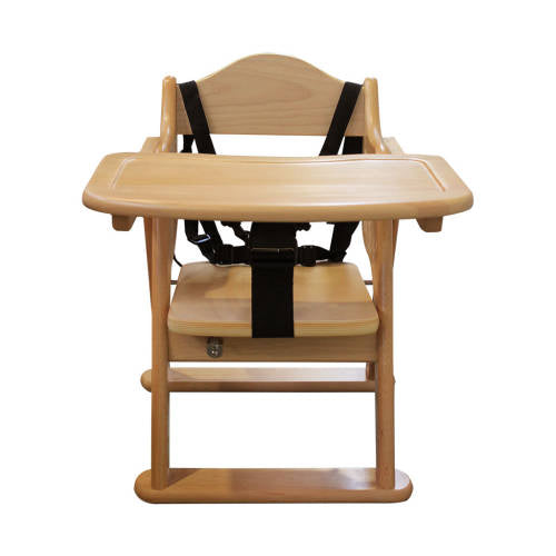 Timber Low Chair with Harness - Modern Teaching Aids NZ