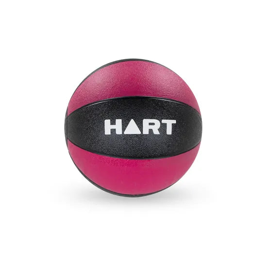HART Medicine Ball 1kg Pink/Black - Modern Teaching Aids NZ