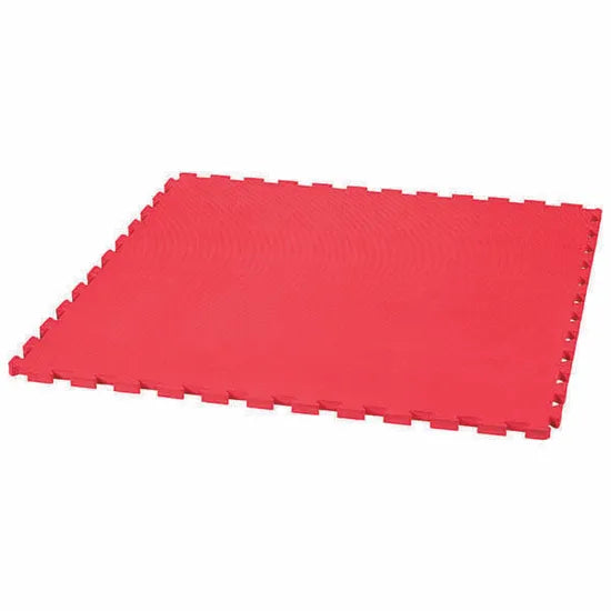 HART Crossline Interlock Mat Red - Modern Teaching Aids NZ
