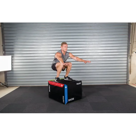 HART Foam 3-in-1 Plyo Box - Modern Teaching Aids NZ