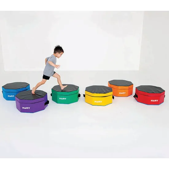 HART Active Steps Set of 6 - Modern Teaching Aids NZ