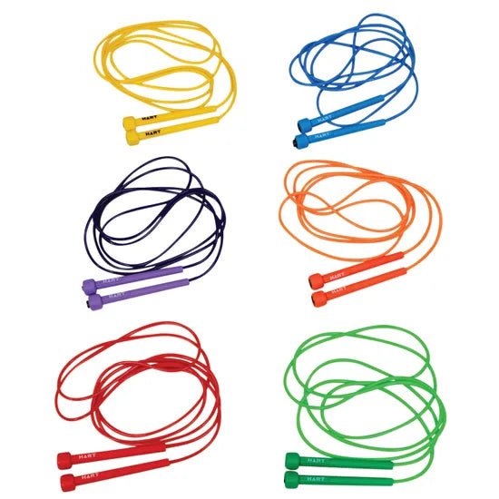 HART Rainbow Rope Set 2.7 m - Modern Teaching Aids NZ