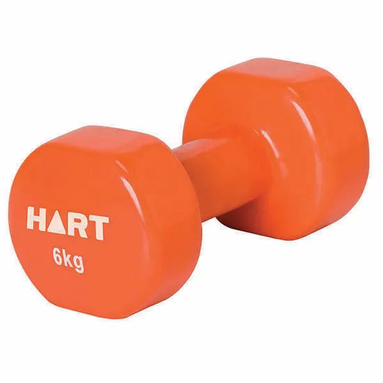 HART Vinyl Dumbbell 6 kg - Modern Teaching Aids NZ