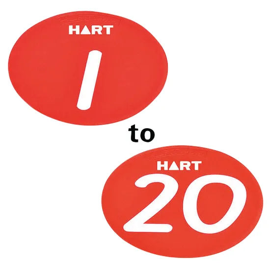HART Numbered Disc Set of 20 - Modern Teaching Aids NZ