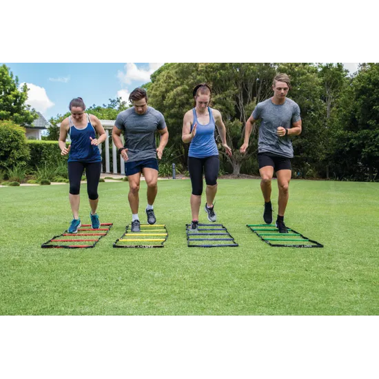 HART 4 Colour Agility Ladder 4 m - Modern Teaching Aids NZ