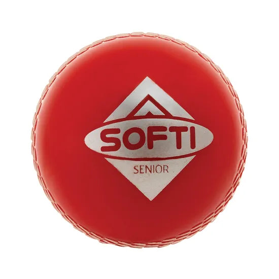HART Softi Cricket Ball Red Senior - Modern Teaching Aids NZ