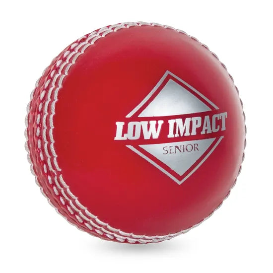 HART Low Impact Cricket Ball Senior Red - Modern Teaching Aids NZ