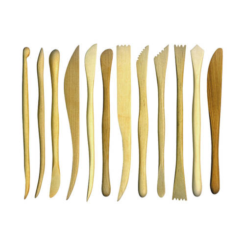 Clay Tools Set of 12 - Modern Teaching Aids NZ
