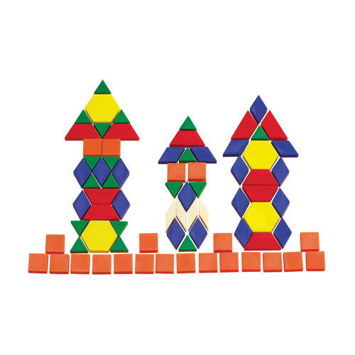 Pattern Blocks 250 pc - Modern Teaching Aids NZ