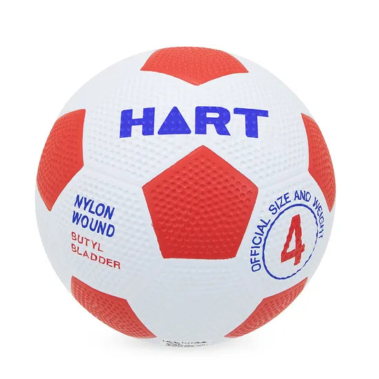 HART Rubber Soccer Ball Size 4 - Modern Teaching Aids NZ