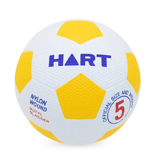 HART Rubber Soccer Ball Size 5 - Modern Teaching Aids NZ