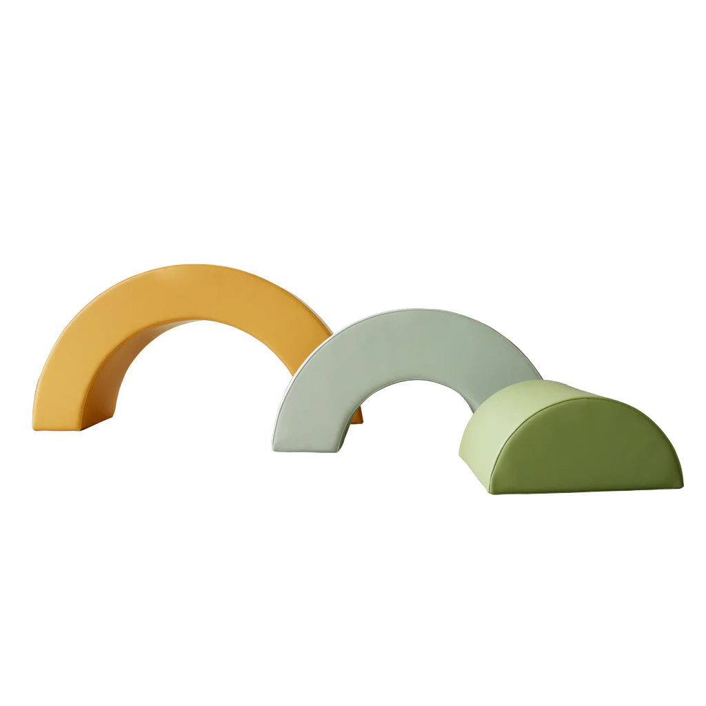 Rainbow Rocker Pastel - 3pc - Modern Teaching Aids NZ