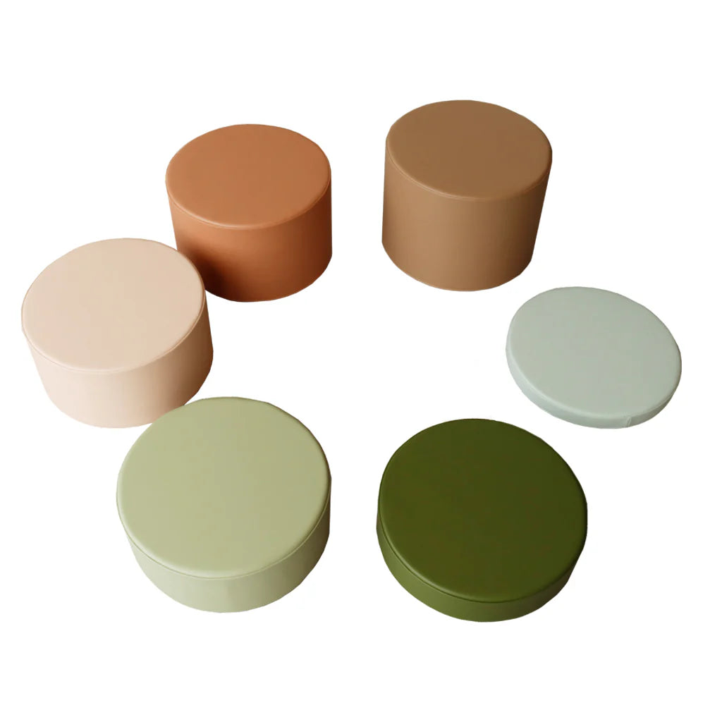 Stepping Stones Earth - 6pc - Modern Teaching Aids NZ