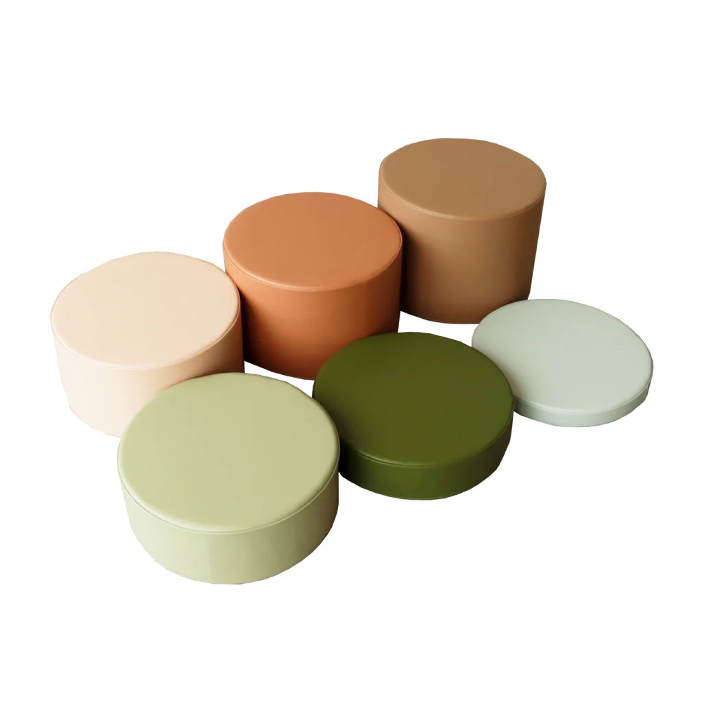 Stepping Stones Earth - 6pc - Modern Teaching Aids NZ