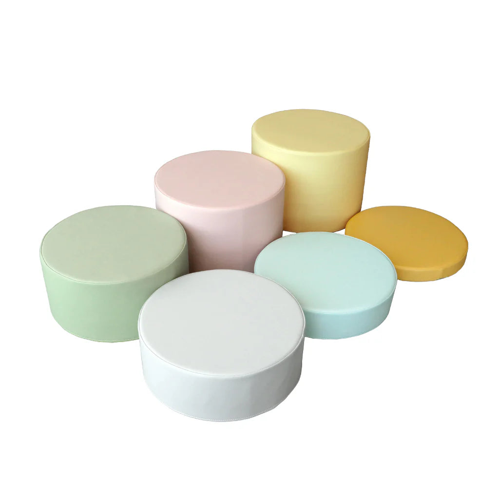 Stepping Stones Pastel - 6pc - Modern Teaching Aids NZ