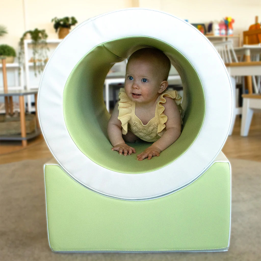 Tunnel and Support - Pastel 2pc - Modern Teaching Aids NZ