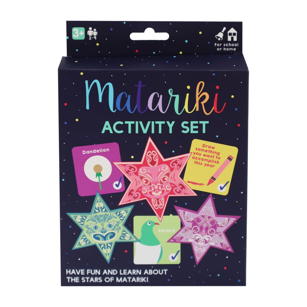 Matariki Activity Set 9 Erasable Boards - Modern Teaching Aids NZ