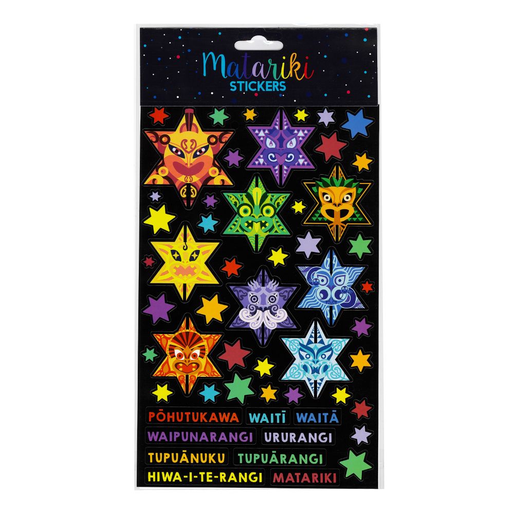 Matariki Cluster Stickers 170x275mm - Modern Teaching Aids NZ