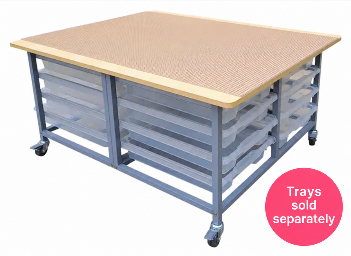 Ergerite Brick Construction Table