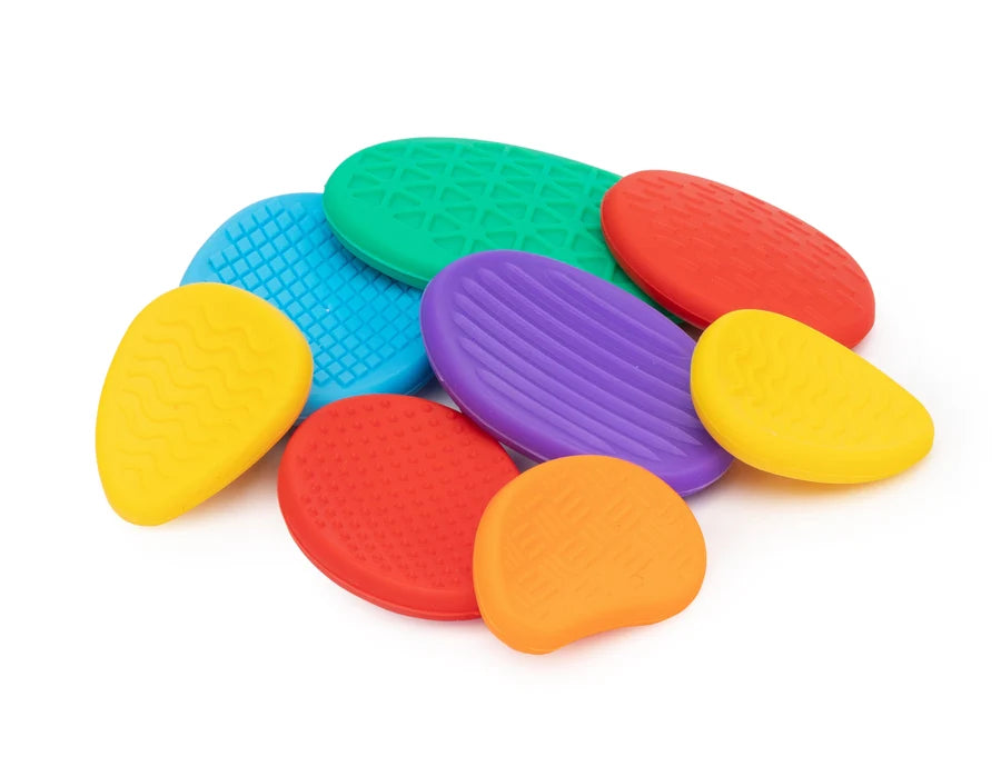 Textured Calming Stones Set of 18