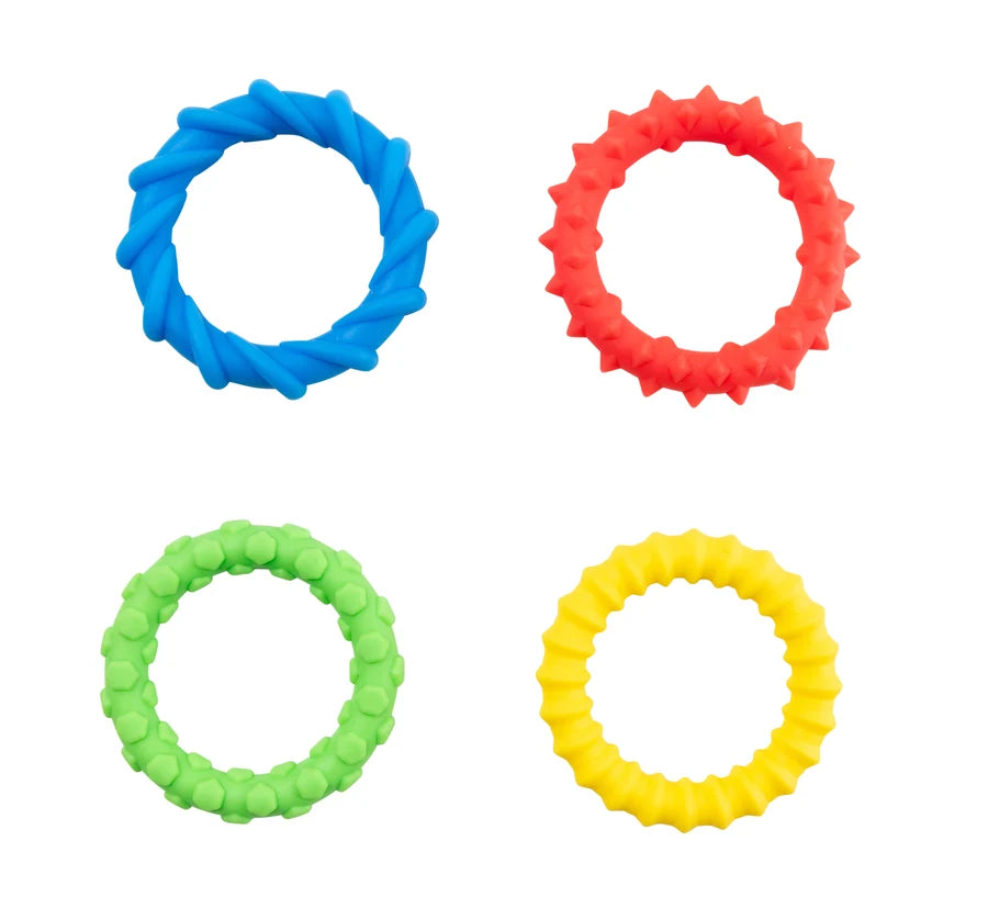 Textured Fidget Bracelets Set of 4
