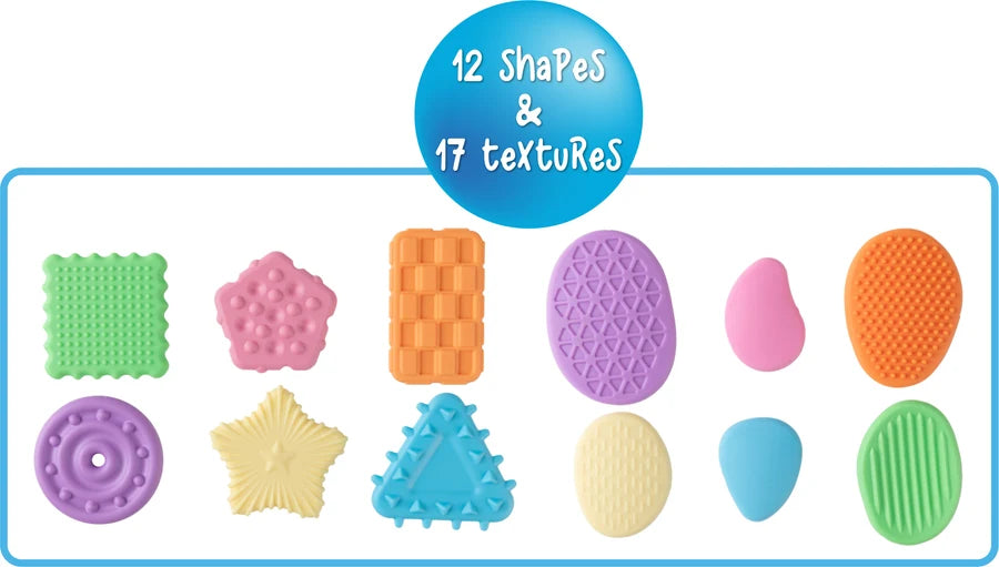 Textured Calming Pastel Shapes