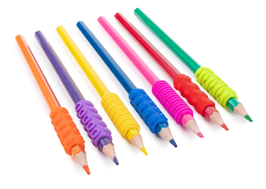 Textured Pencil Grips Set of 28