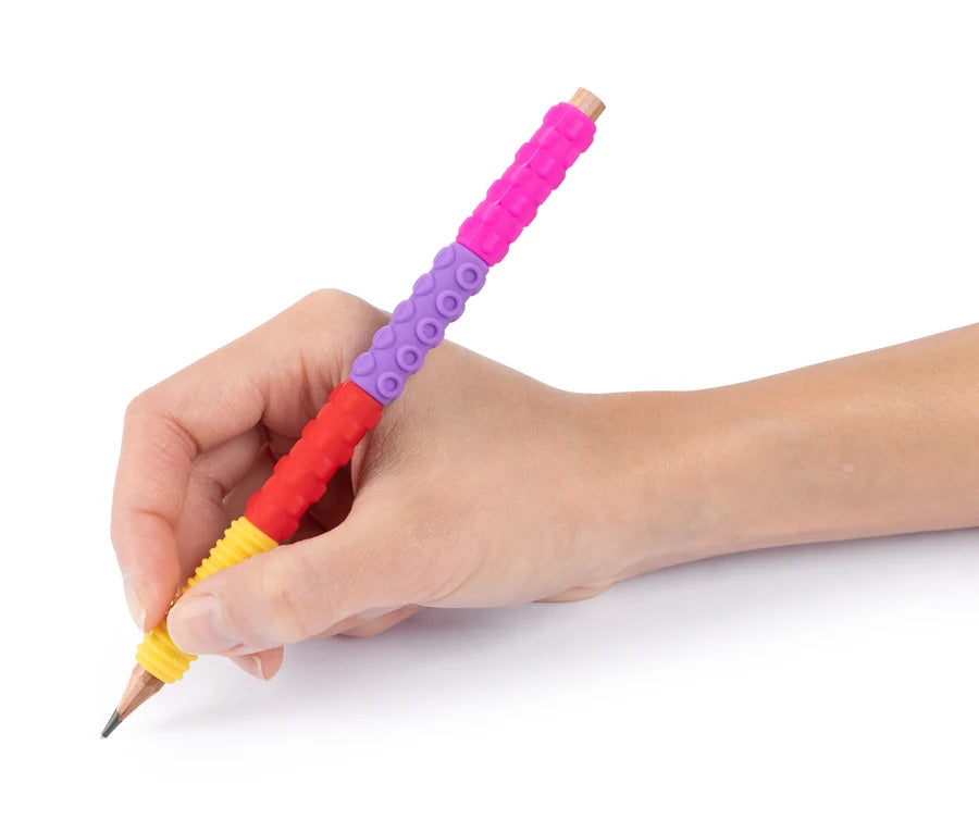 Textured Pencil Grips Set of 28