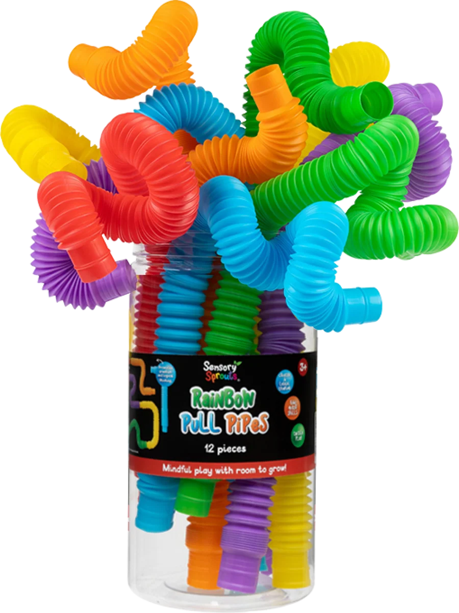 Pull Pipes Jar of 12