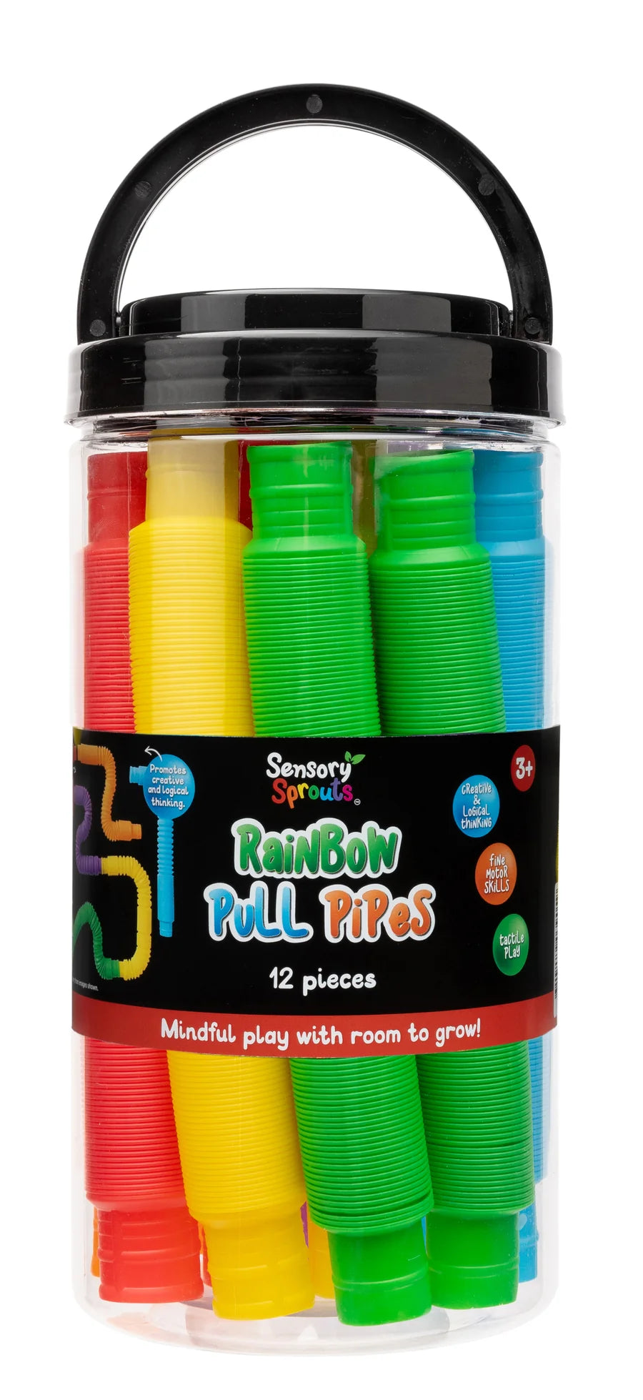 Pull Pipes Jar of 12