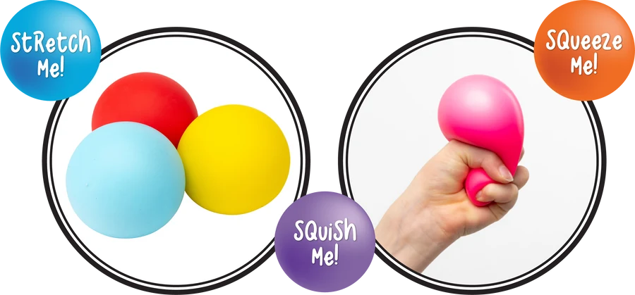 Rainbow Squishy Sensations Jar