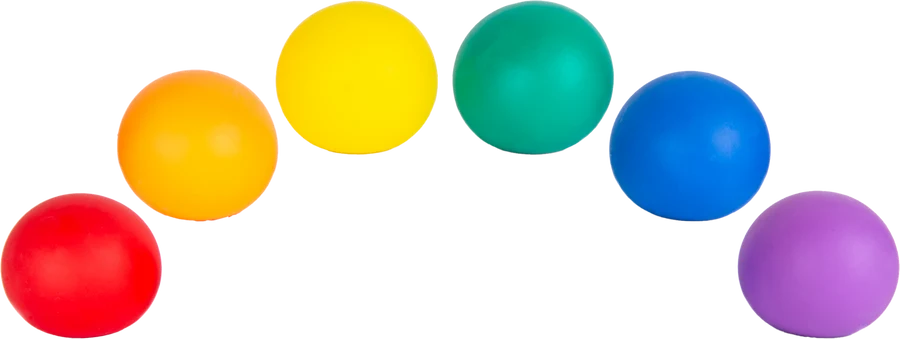 Rainbow Squishy Sensations Set