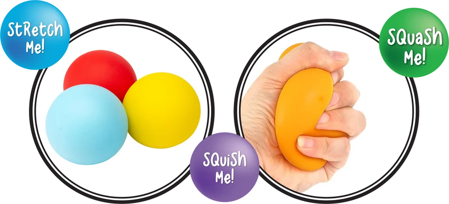 Rainbow Squishy Sensations Set
