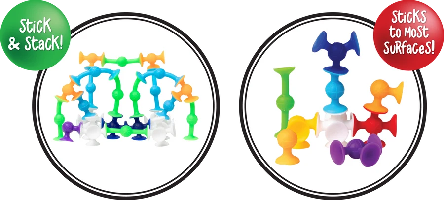 Suction Pieces Jar of 100