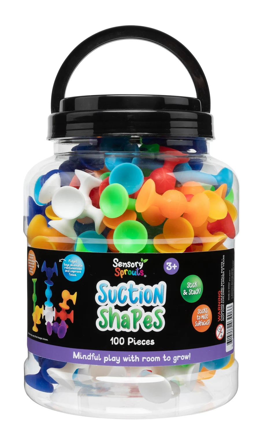 Suction Pieces Jar of 100
