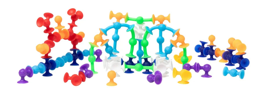 Suction Pieces Jar of 100