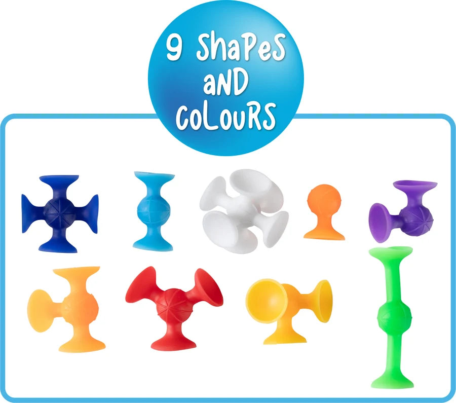 Suction Pieces Jar of 100