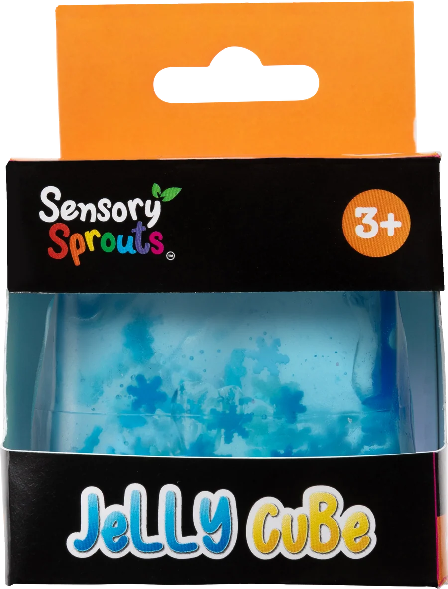 Sensory Jelly Cube