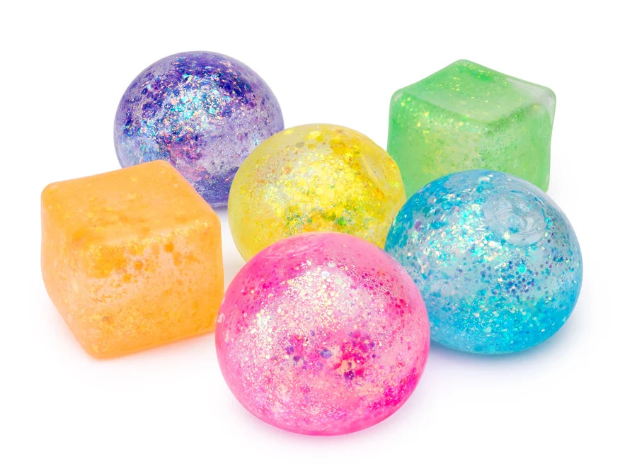 Stretch & Sparkle Shapes Jar